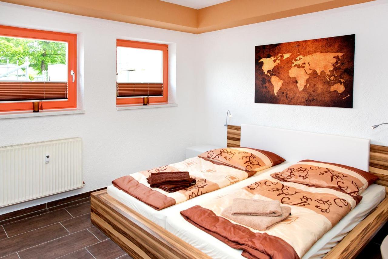 וארן Ferienwohnung Familie Leinweber מראה חיצוני תמונה